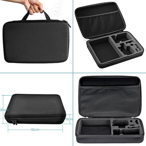 Kit De Accesorios Para Cámara De Acción 50 Piezas 