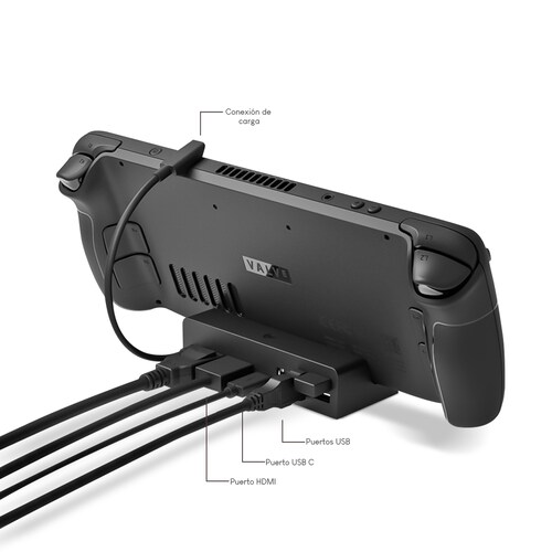 Consola Valve Steam Deck AMD 256GB