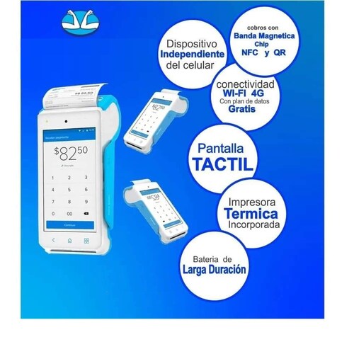 Terminal Mercado Pago Smart point internet Gratis 4g