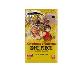 One Piece TCG - Kingdoms Of Intrigue Booster Pack
