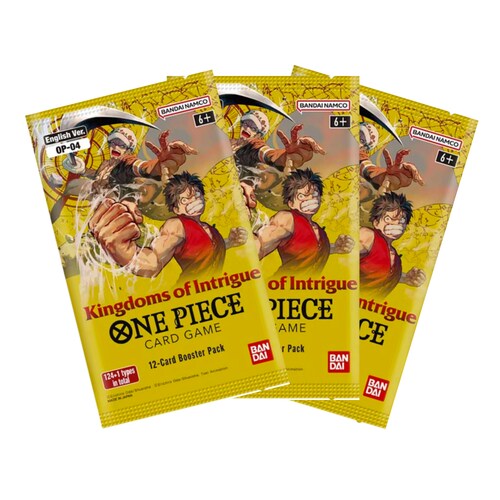 One Piece TCG - Kingdoms Of Intrigue Booster Pack