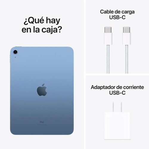 Apple iPad 10.9 Pulgadas WiFi 64 Gb Azul 