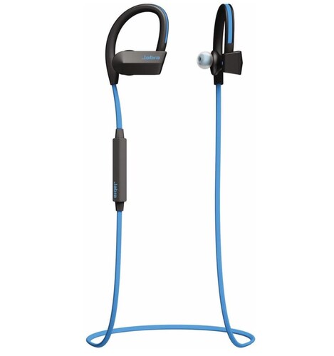 Audífonos Jabra Sport Pace Dentro de oído Biauricular Bluetooth Negro, me ,Volume