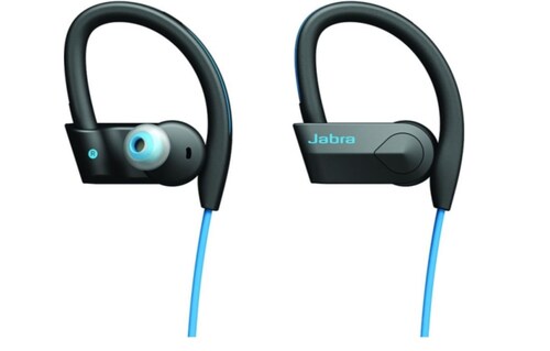 Audífonos Jabra Sport Pace Dentro de oído Biauricular Bluetooth Negro, me ,Volume
