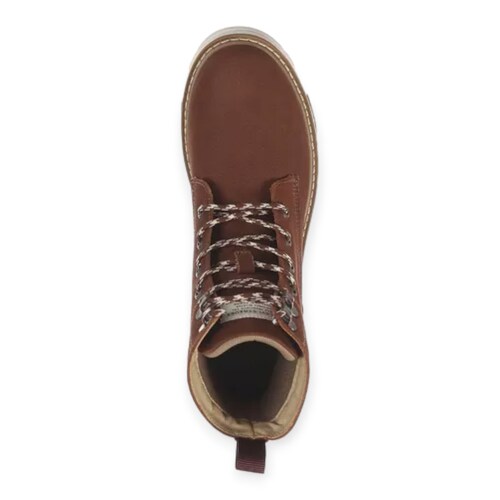 Bota de Piel Levis Corta Para Mujer L1222271.