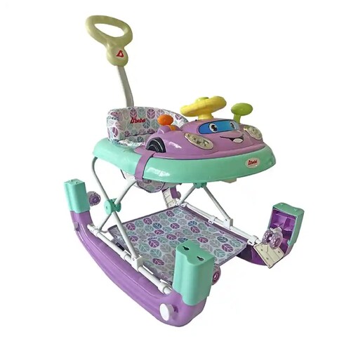 ANDADERA MECEDORA D'BEBE ROCKING GOGO LILA END8**