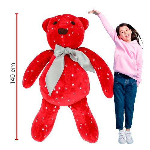 Set Decoración Navidad Oso Navideño 140cm y 2 Esferas 87cm Tv Ofertas Fredo