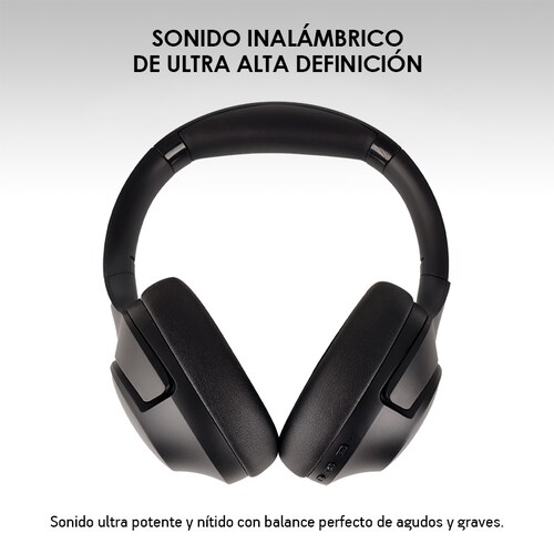 Audífonos Inalámbricos Bluetooth Cancelación de Ruido Activa (ANC) Mod. AK3000