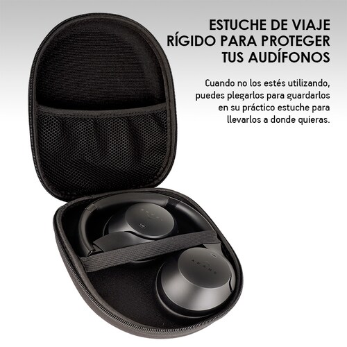 Audífonos Inalámbricos Bluetooth Cancelación de Ruido Activa (ANC) Mod. AK3000