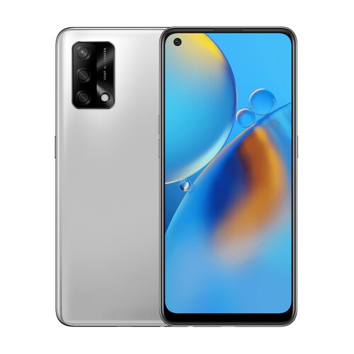 OPPO A74 6GB 128GB 4G PLATA