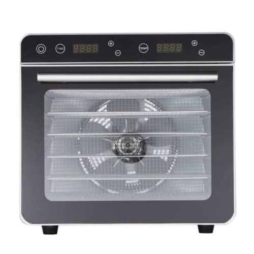 Deshidratadora Alimentos 6 Niveles 110v Acero Inox. Shorbull