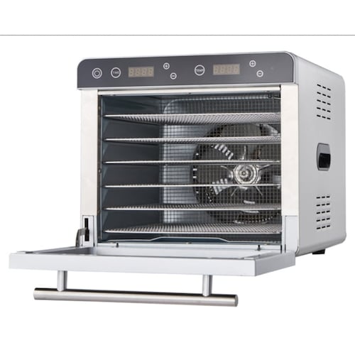 Deshidratadora Alimentos 6 Niveles 110v Acero Inox. Shorbull