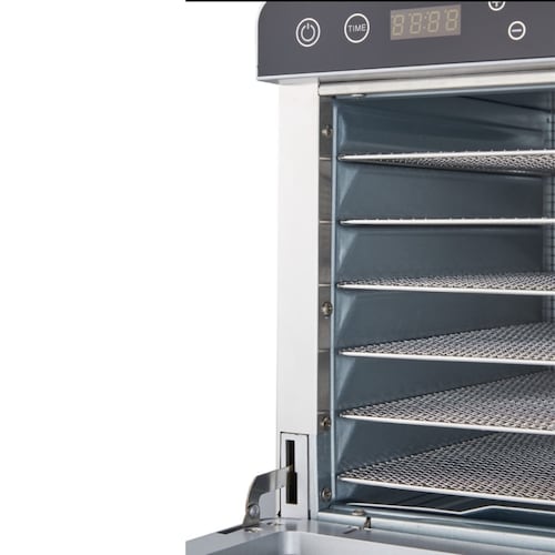 Deshidratadora Alimentos 6 Niveles 110v Acero Inox. Shorbull
