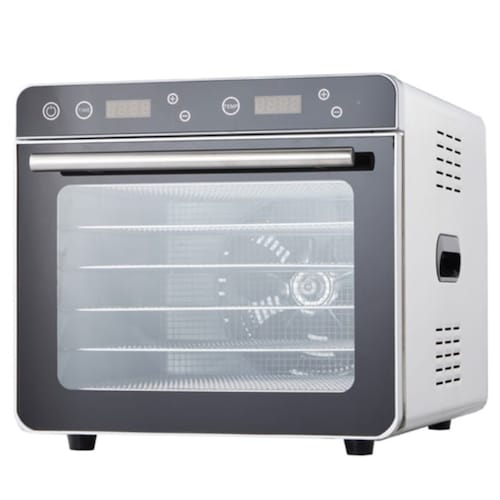 Deshidratadora Alimentos 6 Niveles 110v Acero Inox. Shorbull