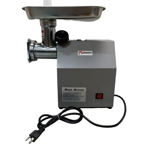 Molino Carne Acero Industrial Comercial Cocina 110v 180KG Shorbull