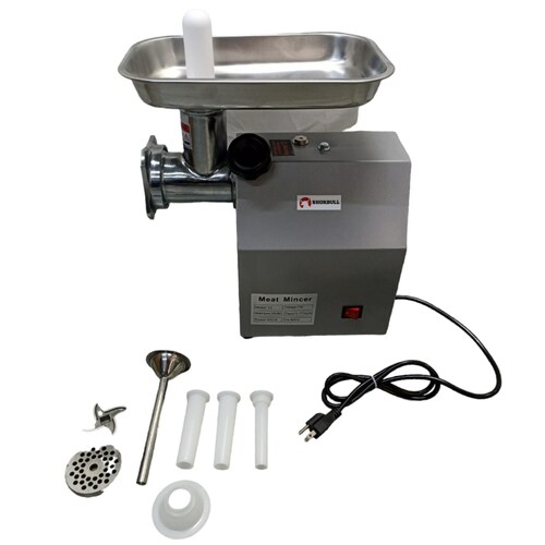 Molino Carne Acero Industrial Comercial Cocina 110v 180KG Shorbull