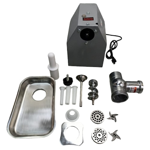 Molino Carne Acero Industrial Comercial Cocina 110v 180KG Shorbull