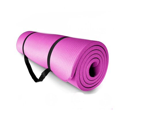 Esterilla De Yoga XCF Antideslizante Extra Gruesa Con Soporte