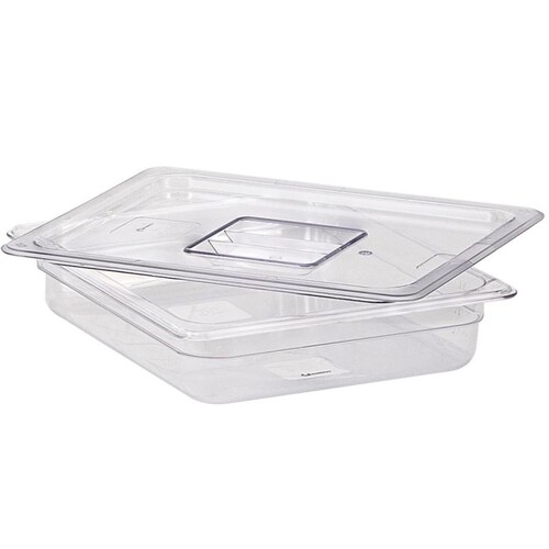 Inserto Entero 1/1 Policarbonato C Tapa 10cm Cambro Shorbull.