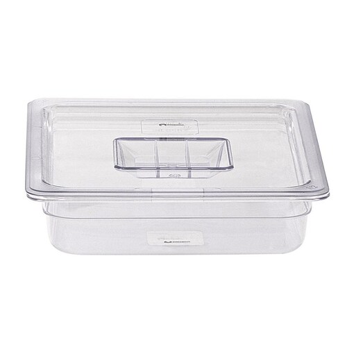 Inserto Entero 1/1 Policarbonato C Tapa 10cm Cambro Shorbull.