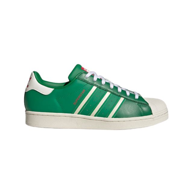 Tenis adidas superstar verdes online