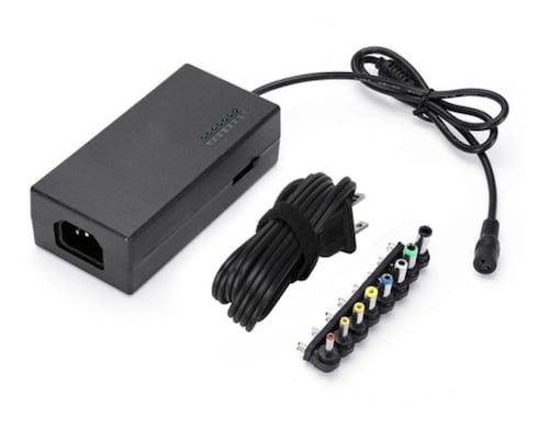 Cargador Adaptador Laptop Puntas Universal  