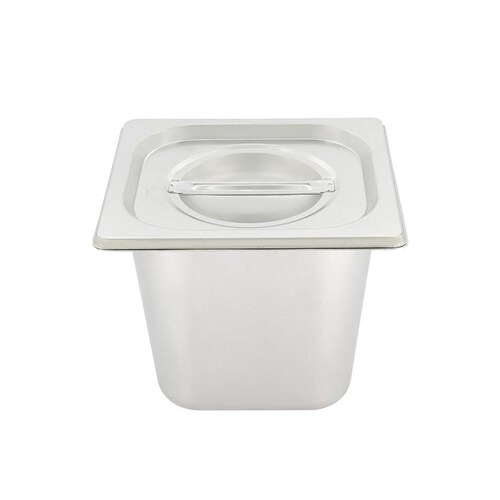 Inserto de Acero Inoxidable de 1/6 de 15 cm Shorbull.