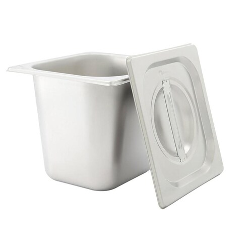 Inserto de Acero Inoxidable de 1/6 de 15 cm Shorbull.