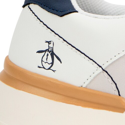 Tenis Original Penguin Style Arthur Blanco