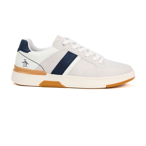 Tenis Original Penguin Style Arthur Blanco
