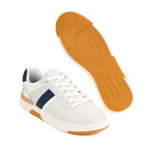 Tenis Original Penguin Style Arthur Blanco