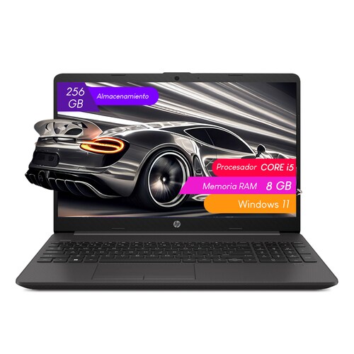 Combo Laptop HP 240 G8 Intel CI5-1135G7 8GB 256GB ssd 14Pulg hd W11H mx + Monitor Qtouch