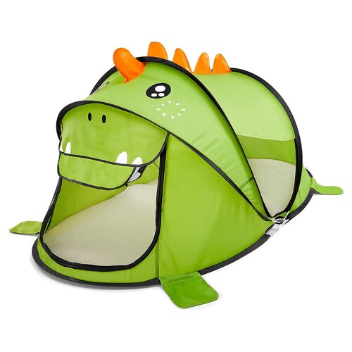 Casa de campaña para niños Tienda Dinosaurio Verde