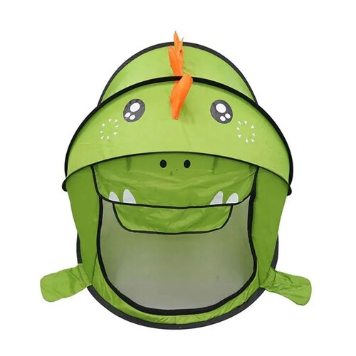 Casa de campaña para niños Tienda Dinosaurio Verde