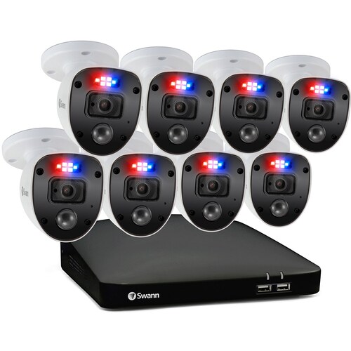 Enforcer, sistema de cámaras de seguridad de Swann de 8 cámaras