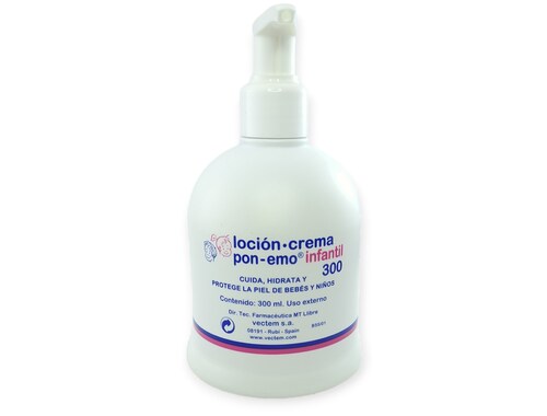 Crema Reparadora y Loción Infantill Pon-emo Infantil 300