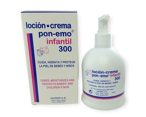 Crema Reparadora y Loción Infantill Pon-emo Infantil 300
