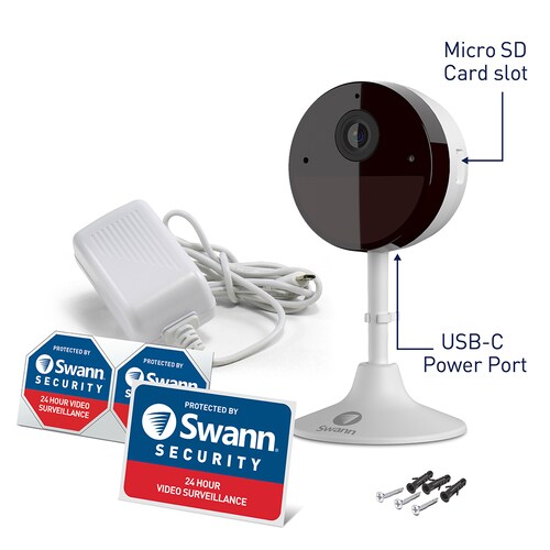 Cámara de Seguridad Interiores Swann 2K Quad HD 