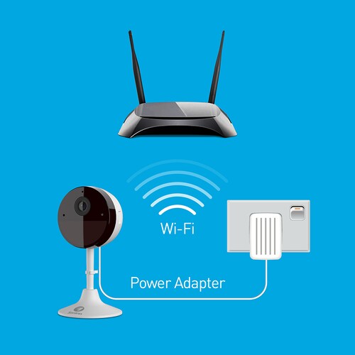 Cámara de Seguridad Interiores Swann 2K Quad HD 