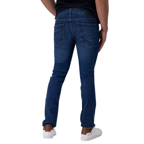 Jeans de Mezclilla Slim Fit - Denver Holstone Hombre