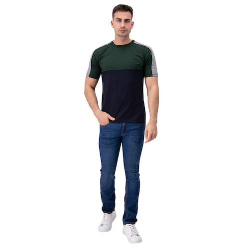 Jeans de Mezclilla Slim Fit - Denver Holstone Hombre