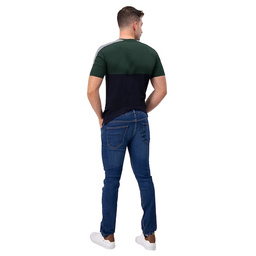 Jeans de Mezclilla Slim Fit - Denver Holstone Hombre