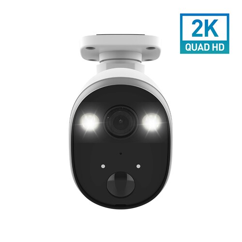 Cámara de Seguridad Swann con foco 2K IP66