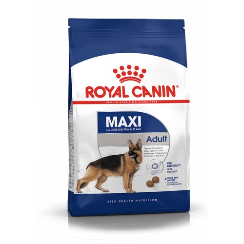 Croquetas Perro Adulto Raza Grande Maxi Adult 15.8 kg Royal Canin