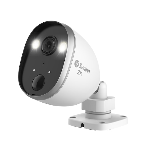 Cámara de Seguridad Swann con foco 2K IP66