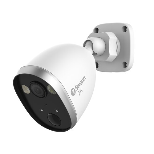 Cámara de Seguridad Swann con foco 2K IP66