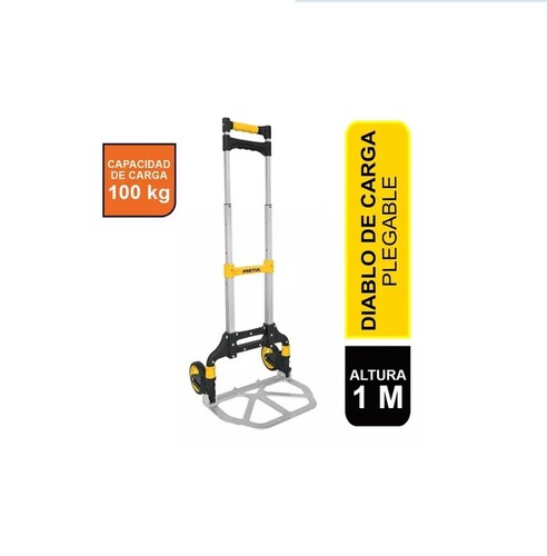 Diablo Carga Plegable 100kg Pretul Cod 24127 DIA-100P