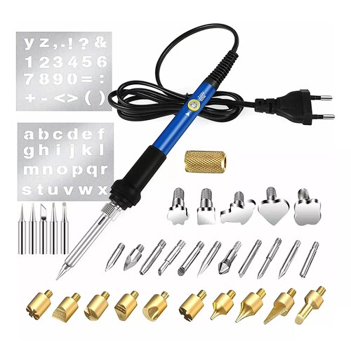 Kit Pirograbador De Madera 35in1Temperatura Regulable