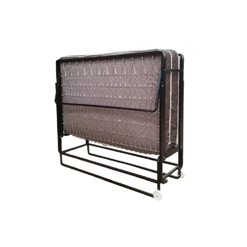 Catre Individual Hotelero 101x193x50cm 2 Llantas Jaco