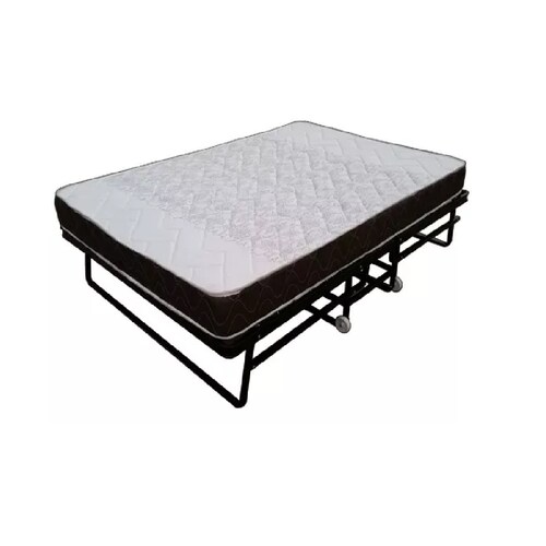 Catre Individual Hotelero 101x193x50cm 2 Llantas Jaco